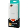 Внешний аккумулятор CANYON <CNE-CPBP20W> White (2xUSB 2.1A,  20000mAh, Li-Pol)