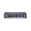 Коммутатор 4PORT 100M POE DS-3E0106P-E/M HIKVISION