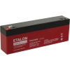 Аккумулятор ETALON FORS 12022 (12V, 2.2Ah)  для  слаботочных  систем