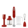 Блендер погружной (красный) HBF02RDEU SMEG BLENDER HBF02RDEU SMEG