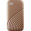 Накопитель SSD жесткий диск USB-C 500GB EXT. WDBAGF5000AGD-WESN WD WESTERN DIGITAL