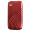 Накопитель SSD жесткий диск USB-C 1TB EXT. WDBAGF0010BRD-WESN WD WESTERN DIGITAL