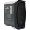 Minitower Aerocool <Aero One Mini-G-WT-V1> MicroATX без БП,  с окном