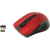 SVEN Wireless Optical Mouse <RX-350W Red>  (RTL)  USB  6btn+Roll