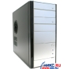 Miditower <6CJ2BS-F/AZ35UG>  Silver&Black ATX 350W (24+4пин)
