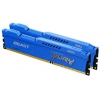 Kingston Fury Beast <KF318C10BK2/16> DDR3 DIMM 16Gb KIT  2*8Gb <PC3-15000> CL10