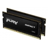Kingston Fury Impact <KF318LS11IBK2/16> DDR3L SODIMM 16Gb KIT 2*8Gb <PC3L-15000>  CL11  (for  NoteBook)