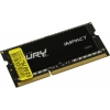 Kingston Fury Impact <KF316LS9IB/8> DDR3L SODIMM 8Gb <PC3L-12800> CL9  (for NoteBook)
