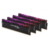 Kingston HX436C18PB3AK4/128 Kingston 128GB 3600MHz DDR4 CL18 DIMM (Kit of 4) XMP HyperX  Predator RGB