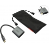Akasa <AK-CR-10BK> USB-C SDXC/microSDXC  Card Reader/Writer