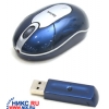 Saitek <PM19AB> Mini Optical Wireless Mouse <Blue> (RTL) USB  3btn+Roll