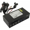 Akasa <AK-HC-05BKV2>  5.25" CF/MD/MMC/SDXC/microSD/MS(/Pro/Duo/M2)Card Reader/Writer+2xUSB3.0+4xUSB2.0+1eSATA