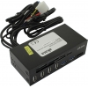 Akasa <AK-HC-05U3BK> 5.25"  CF/MD/MMC/SDXC/microSD/MS(/Pro/Duo/M2)Card Reader/Writer+2xUSB3.0+4xUSB2.0+1eSATA