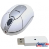 Saitek <PM19AW> Mini Optical Wireless Mouse <White> (RTL) USB  3btn+Roll