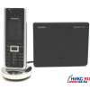 Р/телефон Siemens Gigaset SL560 <Shiny black> (трубка с цв. ЖК диспл.,Bluetooth, База) стандарт-DECT, РО, ГТ
