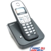 Р/телефон Siemens Gigaset A260 <Black> (трубка с ЖК диспл.,База) стандарт-DECT, РО, ГТ