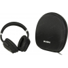 Наушники с микрофоном SVEN AP-B900MV <Black> (Bluetooth, беспроводные + шнур 1.2м, с  регулятором громкости)