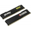 Kingston Fury Renegade <KF430C15BB1K2/32> DDR4 DIMM 32Gb KIT 2*16Gb  <PC4-24000> CL15