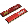 Kingston Fury Beast <KF316C10BRK2/8> DDR3 DIMM 8Gb KIT  2*4Gb <PC3-12800> CL10