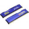 Kingston Fury Beast <KF318C10BK2/8> DDR3 DIMM 8Gb KIT  2*4Gb  <PC3-15000>  CL10