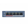 Сетевой коммутатор HIKVISION DS-S504P(B) Наличие пьедестала 305 Вт DS-S504P(B) HIWATCH