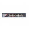Коммутатор 4PORT 100/1000M POE HIWATCH DS-S1816P(B) HIKVISION