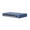 Коммутатор 8PORT 1000M POE DS-3E0510P-E HIKVISION