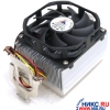 Glacial Tech <Igloo 7220 (1B1S)> Cooler for Socket AM2/754/939/940  (32дБ, 3200об/мин, Al)