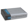 D-Link <DI-604UP> Ethernet Broadband Router 4-port + Print Server (4UTP 10/100Mbps, 1WAN, USB)