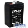 Аккумулятор Delta  DT 606 (6V, 6Ah) для  слаботочных систем