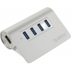 Orico <M3H4-SV>  4-Port USB3.0 Hub