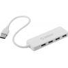 Orico <FL01-WH> 4-Port  USB2.0 Hub