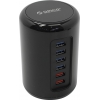 Orico <RH4CS-BK> 4-Port  USB3.0 Hub+2xUSB