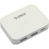 Orico <TC2U-U3-WH> 4-Port USB3.0 Hub, 2xUSB3.0 +  2xUSB-C,  подкл.  USB-C