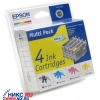 К-ж T04614ABA Multi Pack набор из 4 картриджей <CMYK> для EPS ST C63/C65/CX3500