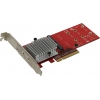 SmartBuy <DT-130> Адаптер 2xM.2 ->  PCI-Ex8 (2242/2260/2280)