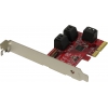 SmartBuy <PE-156> (OEM)  PCI-Ex4,  SATA,  6port-int