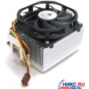 Glacial Tech <Igloo 7220 (E)> Cooler for Socket AM2/754/939/940  (27дБ, 3200об/мин, Al)
