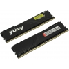 Kingston Fury Beast <KF426C16BBK2/32> DDR4 DIMM 32Gb KIT  2*16Gb <PC4-21300> CL16
