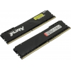 Kingston Fury Beast <KF430C16BBK2/32> DDR4 DIMM 32Gb KIT 2*16Gb  <PC4-24000> CL16