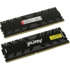 Kingston Fury Renegade <KF430C15RBK2/16> DDR4 DIMM 16Gb KIT  2*8Gb  <PC4-24000>  CL15