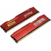 Kingston Fury Beast <KF318C10BRK2/8> DDR3 DIMM 8Gb KIT 2*4Gb  <PC3-15000> CL10