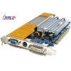 128Mb <PCI-E> DDR Gigabyte GV-NX73L128D-RH (RTL) 64bit+DVI+TV Out <GeForce 7300LE>
