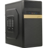 Minitower  Exegate <BAA-105U2> Black MicroATX 350W  (24+4пин) <EX287761RUS>