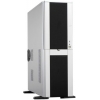 Bigtower Chieftec CA-01SL-SL-B Silver E-ATX 500W (24+8+4+6пин),  с дверцей