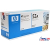 Картридж HP Q7553A (№53A) BLACK для  HP LJ P2015
