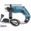 Makita <HP1620> Ударная дрель (650W, 2800 об/мин, 13 мм,  реверс, ключ)