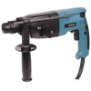 Makita <HR2440> Перфоратор (780W, 2.7 Дж, 1100 об/мин, SDS-Plus, 2 режима,  реверс, кейс)