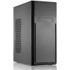 Корпус Foxline FL-302 MidiTower 450 Вт ATX Цвет черный FL-302-FZ450