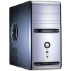Minitower <6K28BS-F30UG>  Black&Silver Micro ATX 300W (24+4пин)